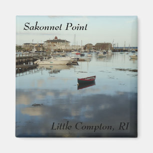 Sakonnet Point, Little Compton, RI Harbour Magnet