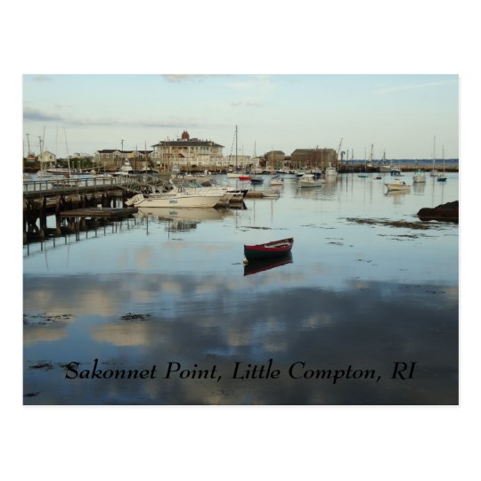 Sakonnet Point Postcard, Little Compton, RI Postcard