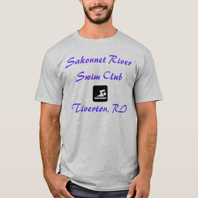 Sakonnet River Swim Club, Tiverton, RI T-Shirt (Front)