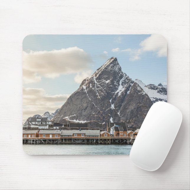 Sakrisoya Lofoten Mouse Pad (With Mouse)
