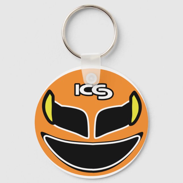 Saku MASK Keychain (Front)