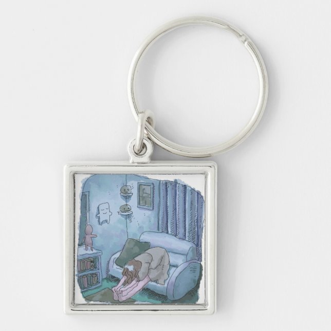 Sakugyoji Keychain (Front)