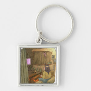 Sakujiku Keychain