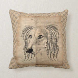 Sakuki Vintage Throw Pillow