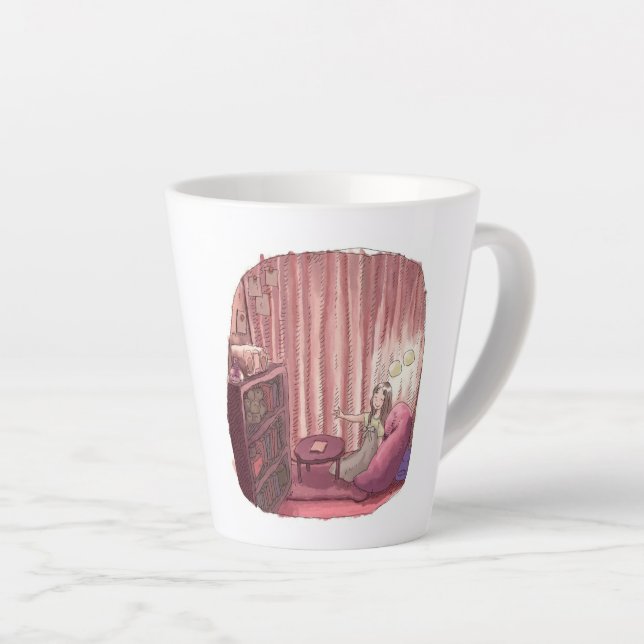 Sakukuji Latte Mug (Right Angle)