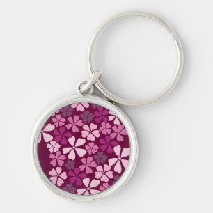 sakula cherry blossom keychain