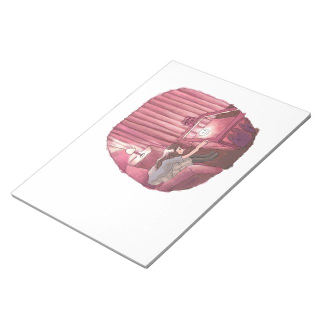 Sakuna Ji Notepad (Angled)