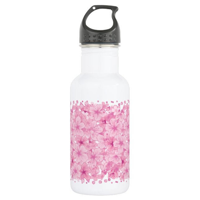 Sakura 532 Ml Water Bottle (Front)