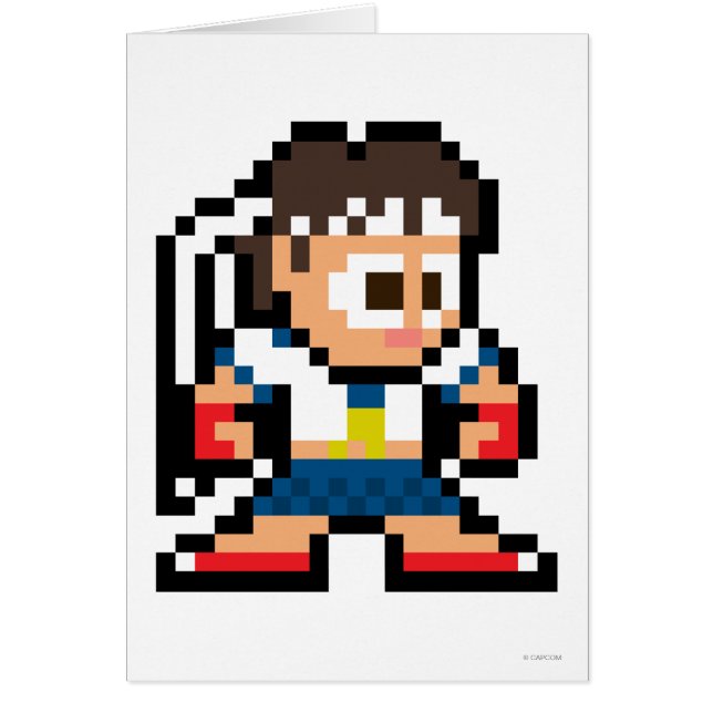 Sakura à 8 bits (Devant)