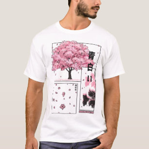 Sakura Anime T-Shirt