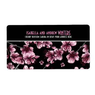 Sakura aux fleurs de cerisiers