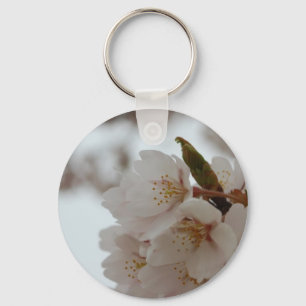 Sakura Beautiful Japanese Cherry Blossom Keychain