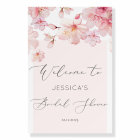 Sakura bienvenue de shower de mariage fleuri
