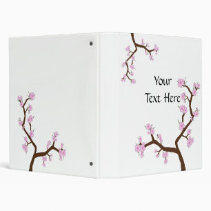 Sakura Binder on White