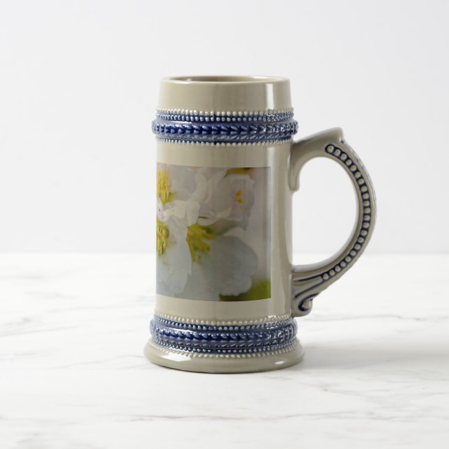 Sakura Blossom Beer Stein (Right)