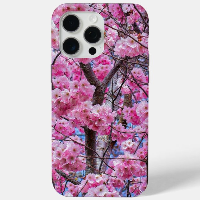Sakura Blossom Elegance Case-Mate iPhone Case (Back)