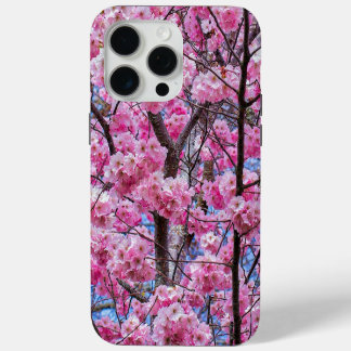 Sakura Blossom Elegance iPhone 15 Pro Max Case