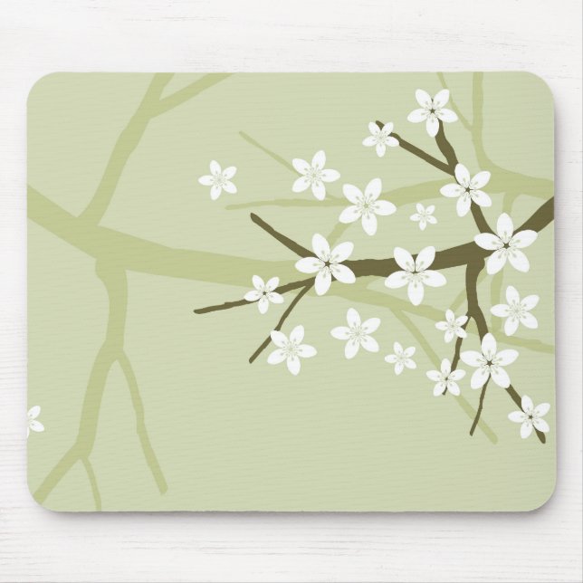 Sakura Blossom Mousepad (Front)