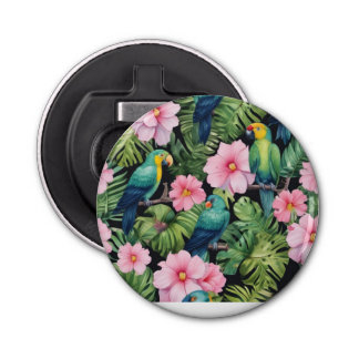 Sakura Blossom Pattern playing Bottle Opener