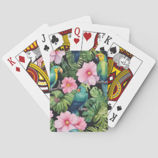 Sakura Blossom Pattern playing Playing Cards