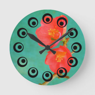 Sakura Blossom Wall Clock