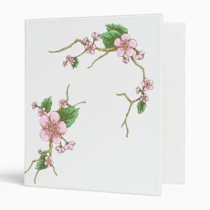 Sakura Blossoms Binder
