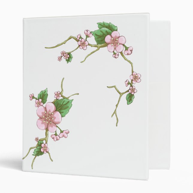 Sakura Blossoms Binder (Front/Inside)