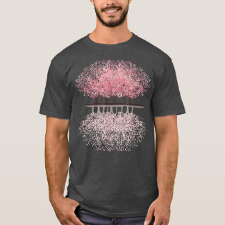 Sakura Blossoms Flower Forest T-Shirt