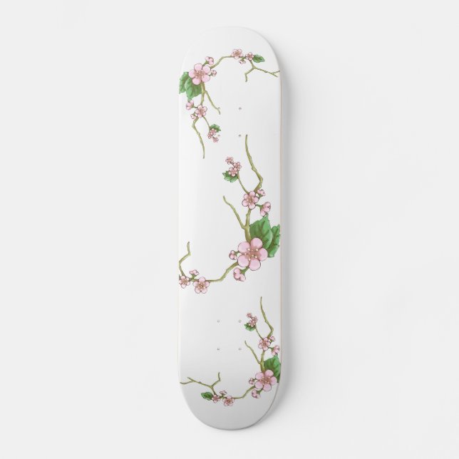 Sakura Blossoms, Sakura Blossoms, Sakura Blossoms Skateboard (Front)