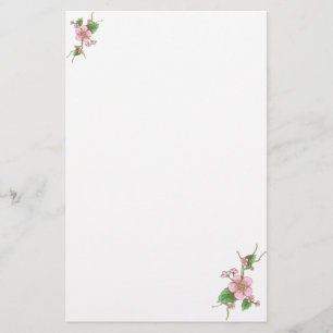 Sakura Blossoms Stationery