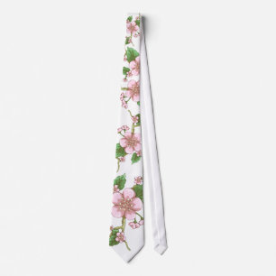 Sakura Blossoms Tie