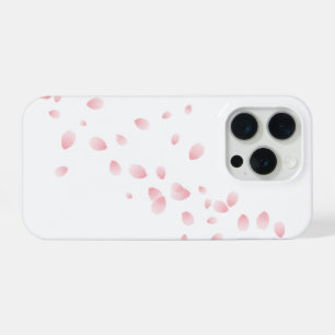 Sakura Breeze Minimalist iPhone 15 Pro Case