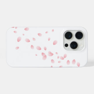 Sakura Breeze Minimalist iPhone 15 Pro Case