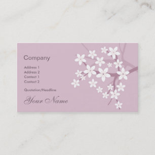 Sakura Business Card