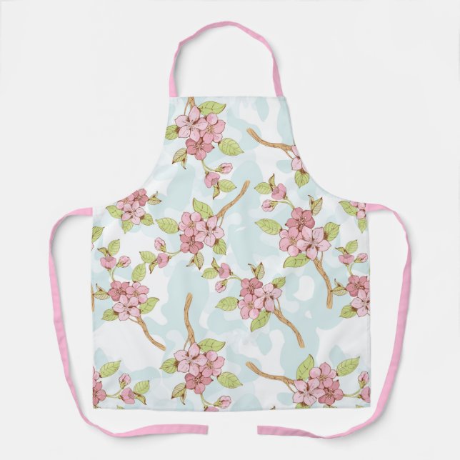 Sakura/Cherry Blossom Apron (Front)