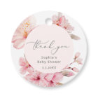 Sakura cherry blossom baby shower
