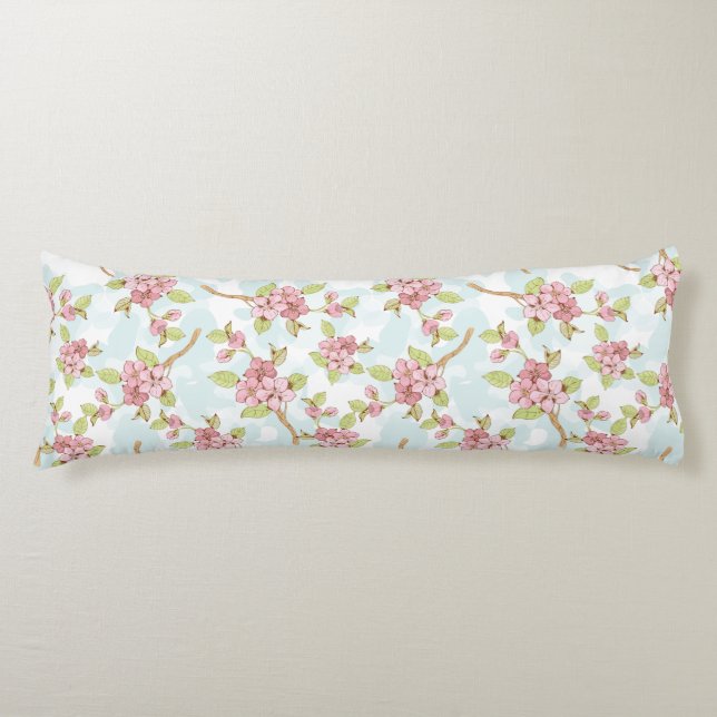 Sakura/Cherry Blossom Body Pillow (Front)