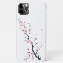 Sakura Cherry Blossom Branch iPhone / iPad case