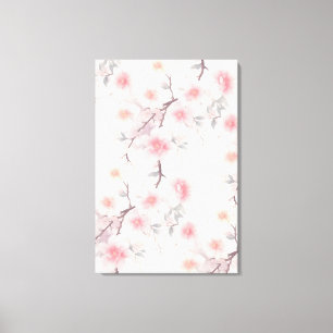 Sakura, Cherry Blossom Canvas Print