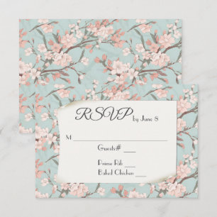Sakura Cherry Blossom Design RSVP