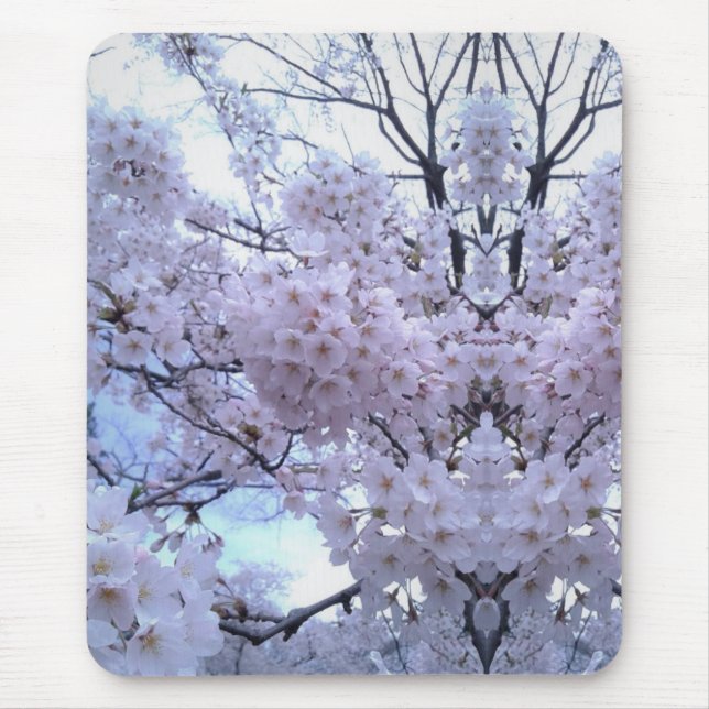 Sakura Cherry Blossom Mousepad (Front)