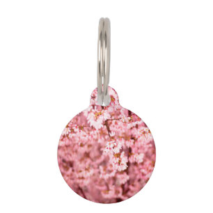 Sakura Cherry Blossom Pet Tag