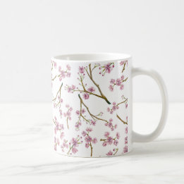 Sakura Cherry Blossom Print Coffee Mug