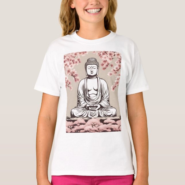 Sakura Cherry Blossom T-Shirt (Front)