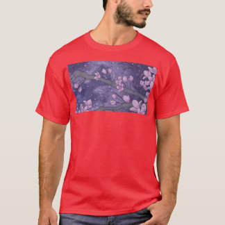 Sakura Cherry Blossom Tree1113 T-Shirt