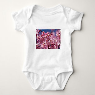 Sakura Cherry Blossoms Kissed by Sunlight Baby Bodysuit