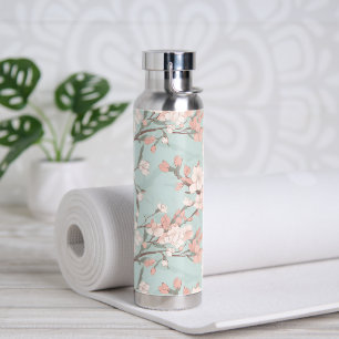 Sakura Cherry Blossoms  Water Bottle
