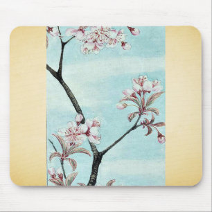 Sakura cherry Ukiyo-e. Mouse Pad