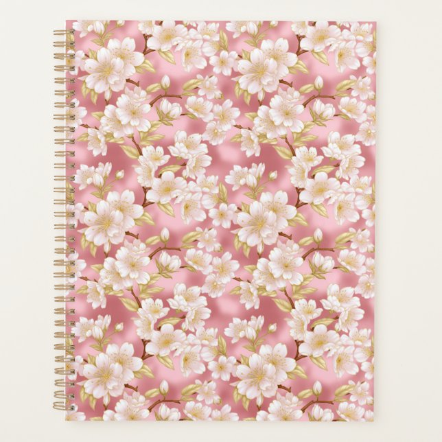 Sakura Chiyogami Planner (Front)