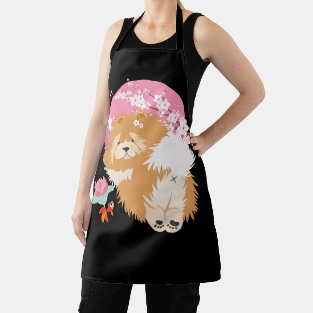 SAKURA - Chow - grooming/chef apron (Insitu)